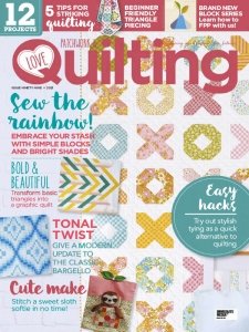 Love Patchwork & Quilting - Is. 99 2021