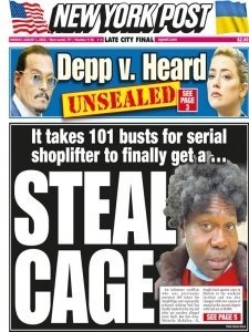 New York Post 08.1 2022