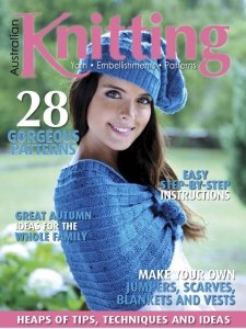 Australian Knitting - Vol 16 Is. 1 2024