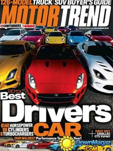 Motor Trend - November 2013