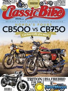 Classic Bike - March 2015