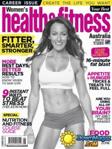 Women's Health and Fitness Australia - August 2015