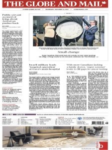 The Globe and Mail - 11.15.2023