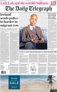 The Daily Telegraph 2.05.2024