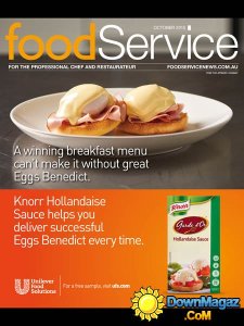 Food Service AU - October 2015