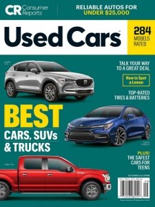 Consumer Reports Used Cars - 09.2023