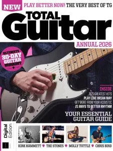 Total Guitar Annual - Vol 9 2026