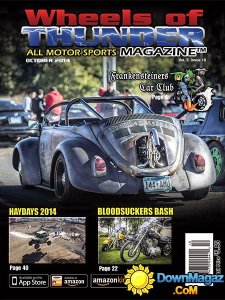 Wheels of Thunder - October 2014