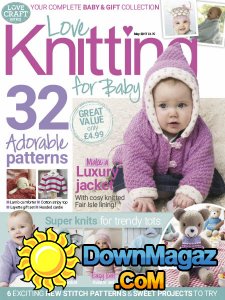 Love Knitting for Baby - 05.2017