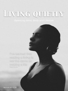 Living Quietly - 03.6.2021