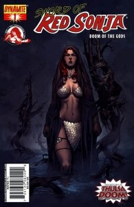 Sword of Red Sonja – Doom of the Gods #1 – 4