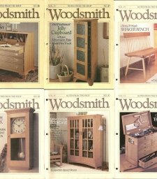 Woodsmith - 1993 Full Year Collection