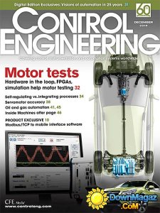 Control Engineering - December 2014