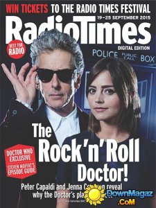 Radio Times UK - 19 September 2015