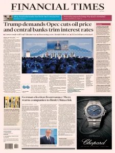 Financial Times USA - 24.01.2025