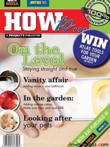 How to... - March 2011