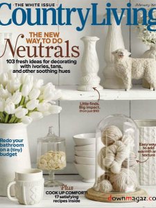 Country Living - February 2012