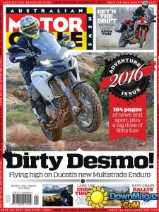 Australian Motorcycle News - April 28, 2016