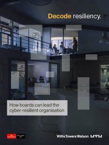 The Economist - Decode resiliency, How boards can lead the cyber-resilient organisation (2018)