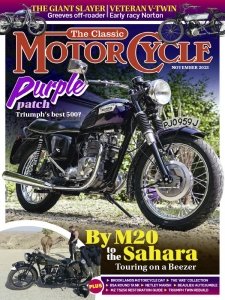 The Classic MotorCycle - 11.2023