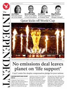 The Independent - 21.11.2022