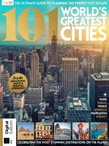 101 World's Greatest Cities - 4th Ed. 2022