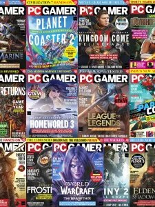 PC Gamer USA - 2024 Full Year