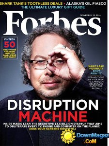 Forbes USA - 29.11.2016