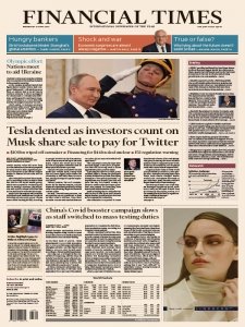 Financial Times USA - 27.04.2022