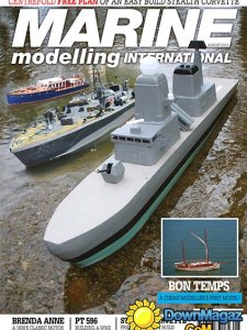 Marine Modelling International - August 2014