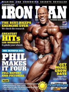 Iron Man Australia - December 2014