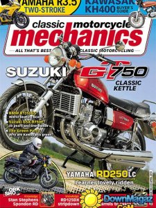 Classic Motorcycle Mechanics - April 2015