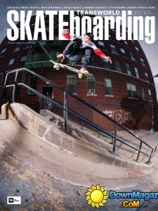 TransWorld Skateboarding - June 2016