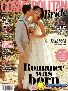 Cosmopolitan Bride Australia - Summer 2014/2015