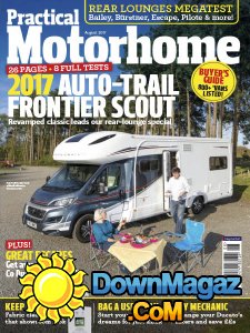 Practical Motorhome - 08.2017