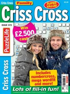 PuzzleLife Family Criss Cross - Is. 372 2025