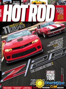 Hot Rod - June 2014