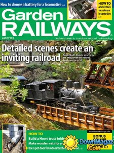 Garden Railways - August 2016