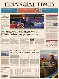 Financial Times USA - 4.11.2021