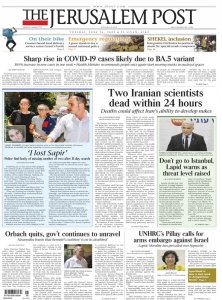 The Jerusalem Post - 14.06.2022