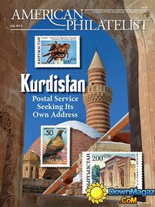 American Philatelist - July 2014