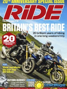 RiDE UK - December 2015