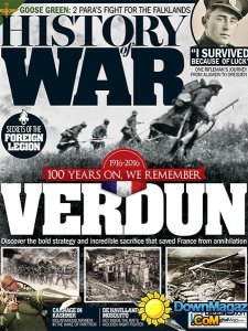 History of War - Issue 27 2016