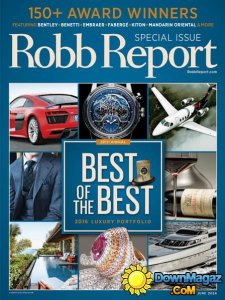 Robb Report USA - June 2016