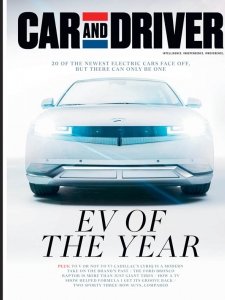 Car and Driver USA - 09.2022