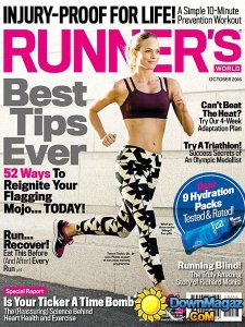 Runner's World SA - October 2016