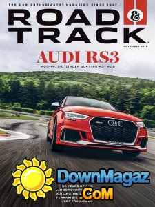 Road & Track - 11.2017