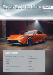 Weekly World Car Info - Is. 26 2025