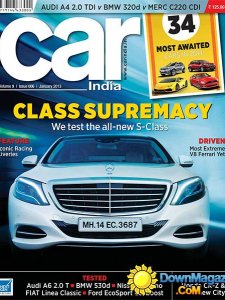 Car India - January 2014