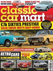 Classic Car Mart - 02.2021